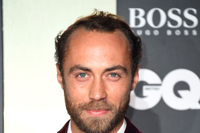 <p>James Middleton has sent a supportive message for his sister (Matt Crossick/PA)</p>
