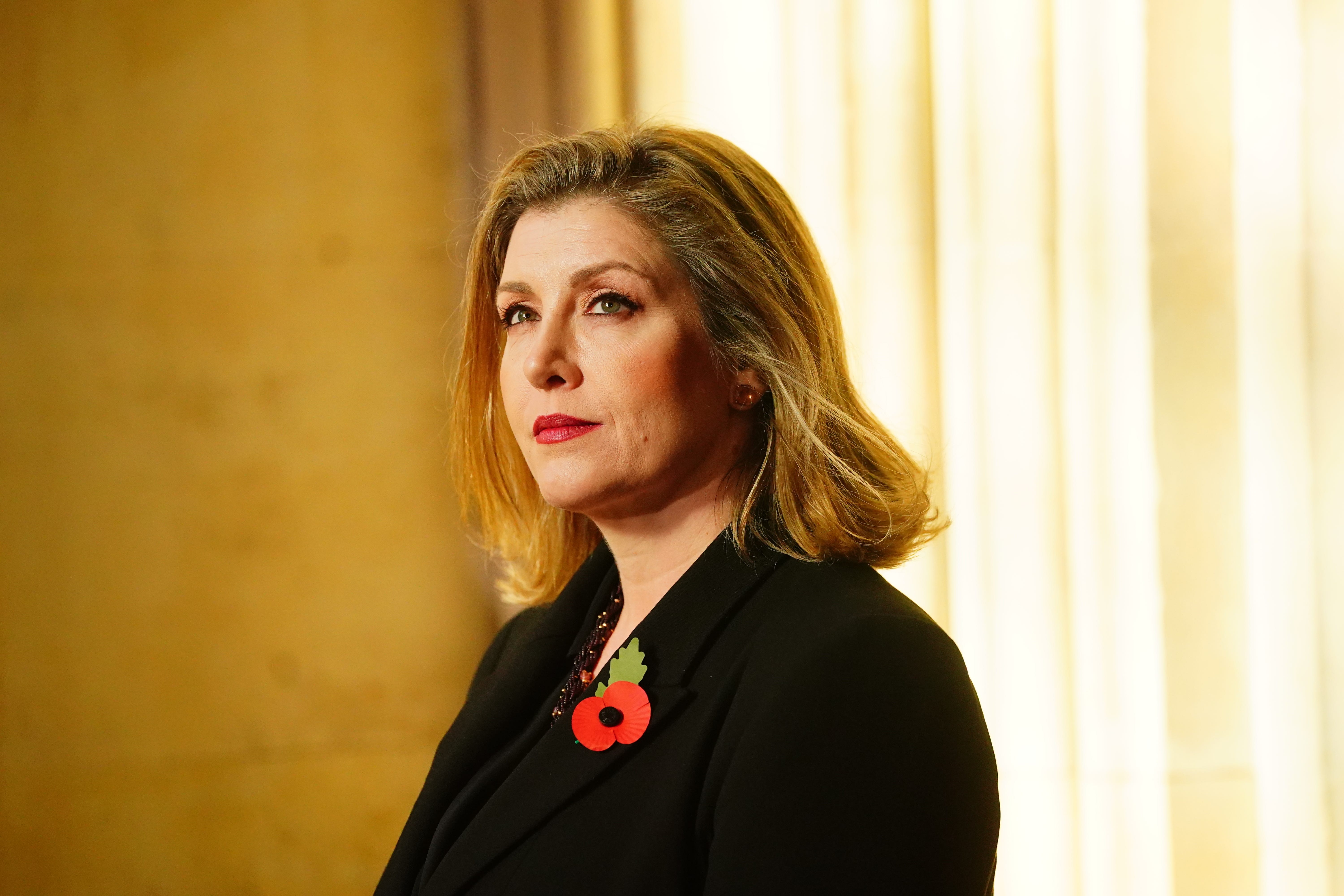 Penny Mordaunt has again called for more money to be spent on defence