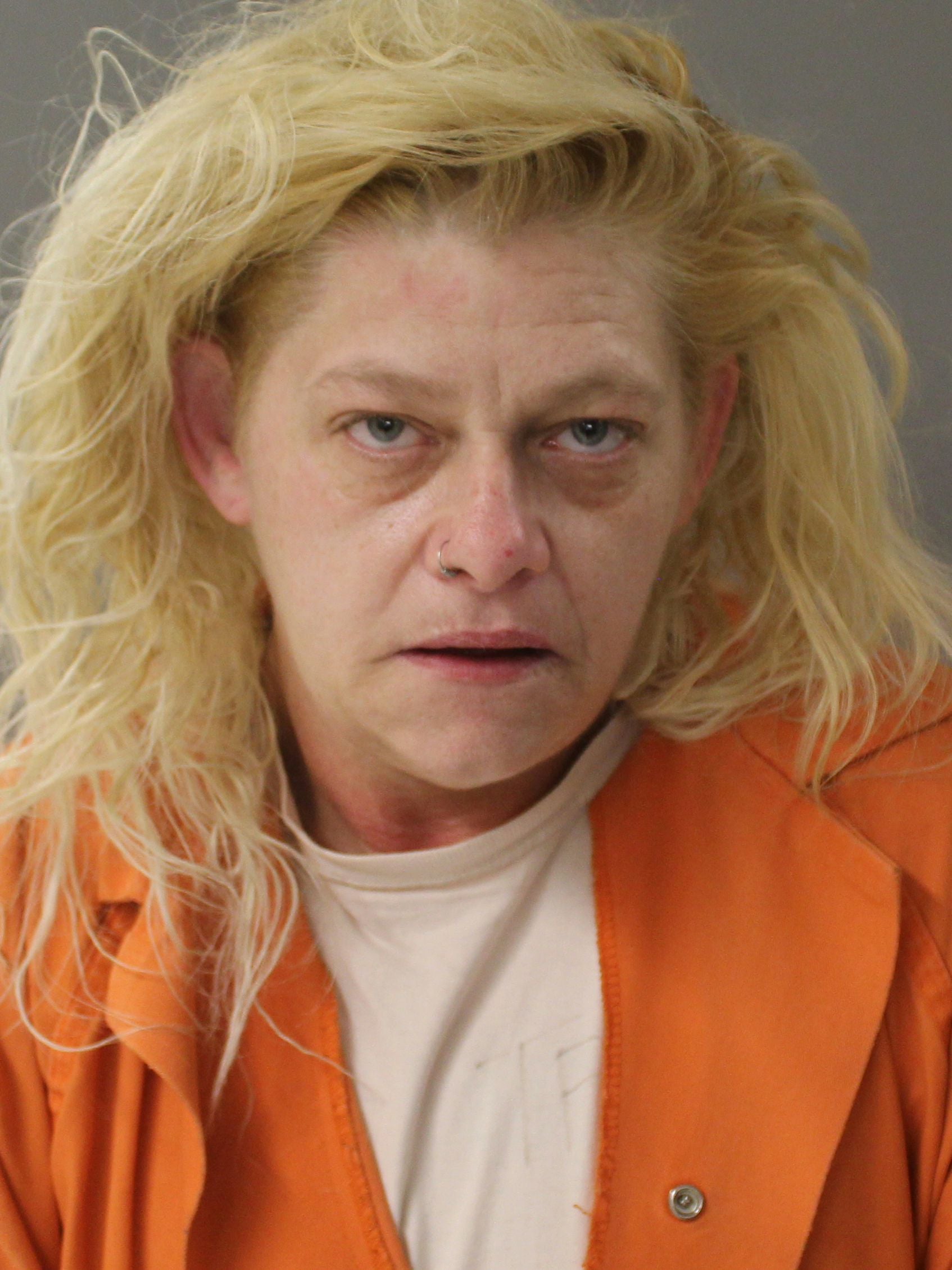 Tonia Huber was arrested in connection with a prison escape in Idaho this week. She was handed felony charges including harbouring a fugitive.