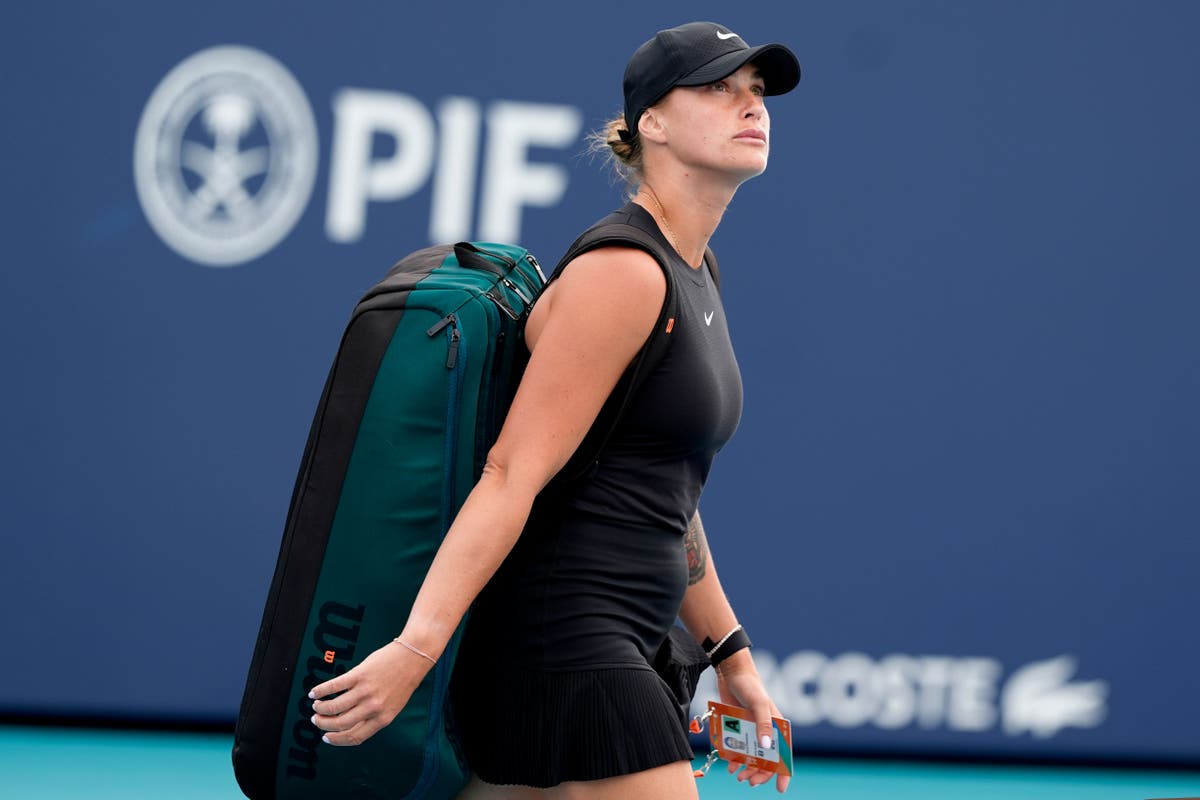 Aryna Sabalenka claims emotional victory over Paula Badosa at Miami Open