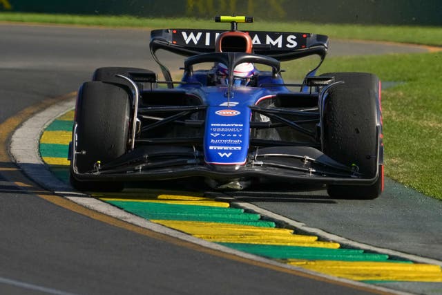 F1 AUSTRALIA GP WILLIAMS
