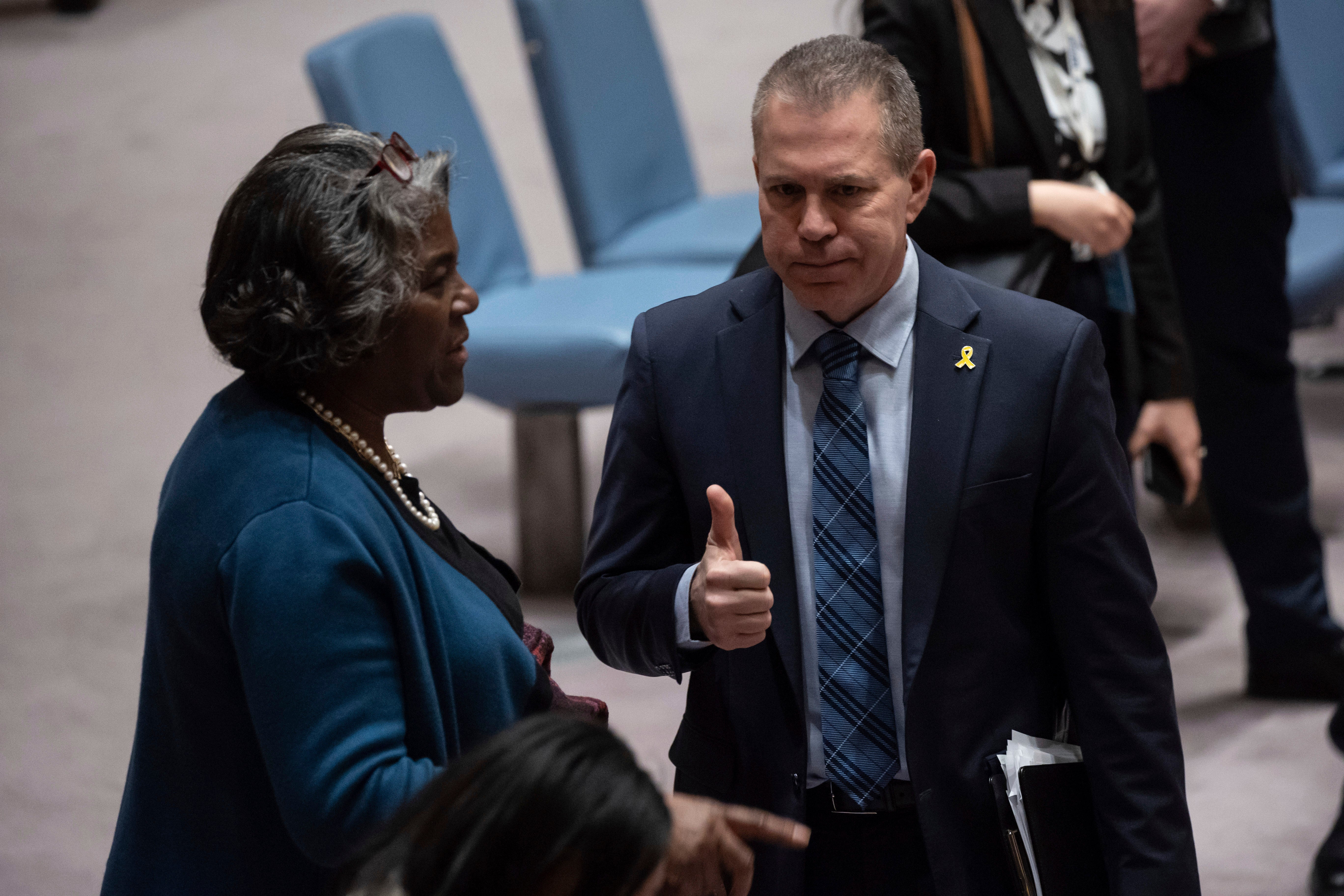 Israel Palestinians UN Security Council