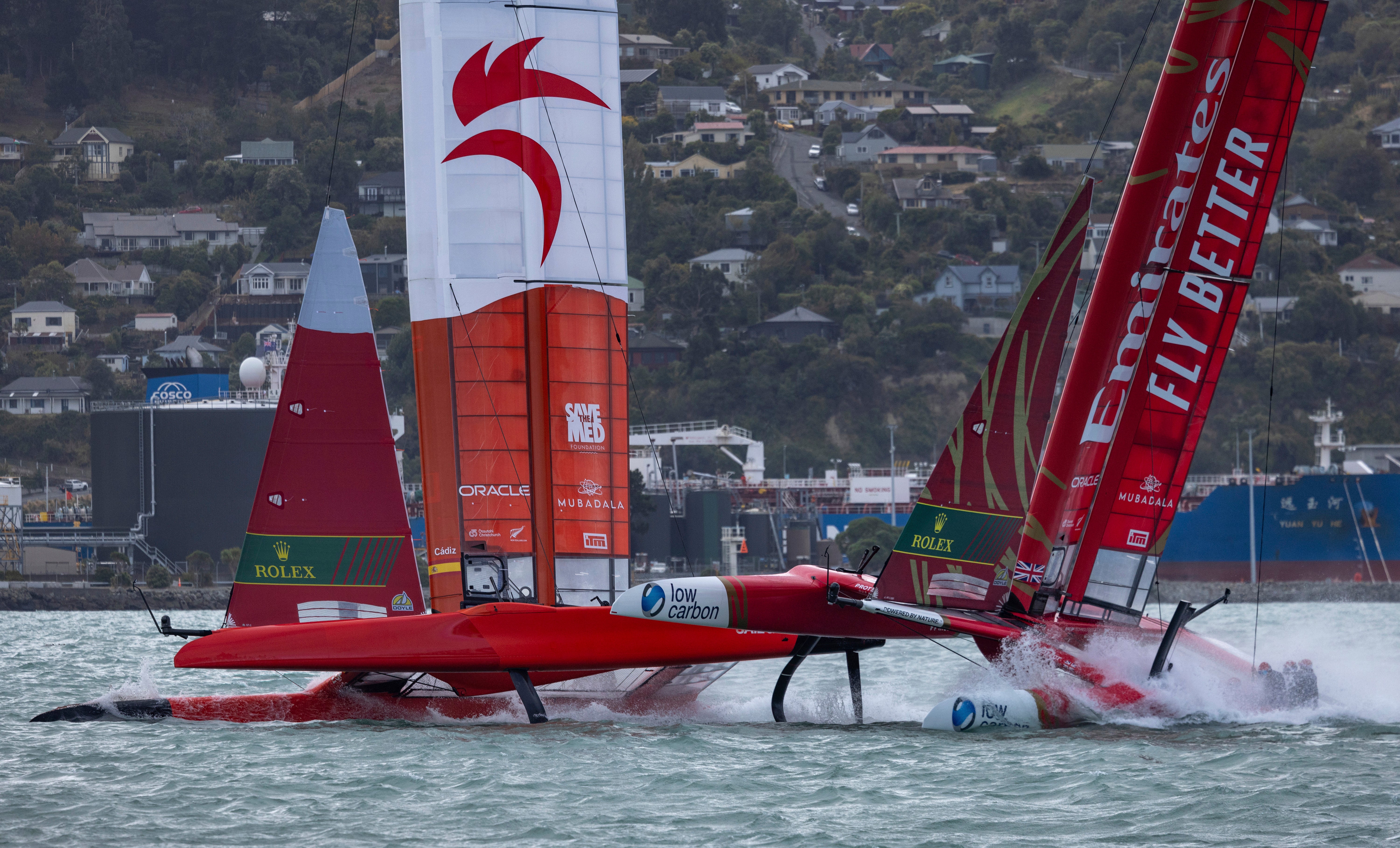 New Zealand SailGP Sailing