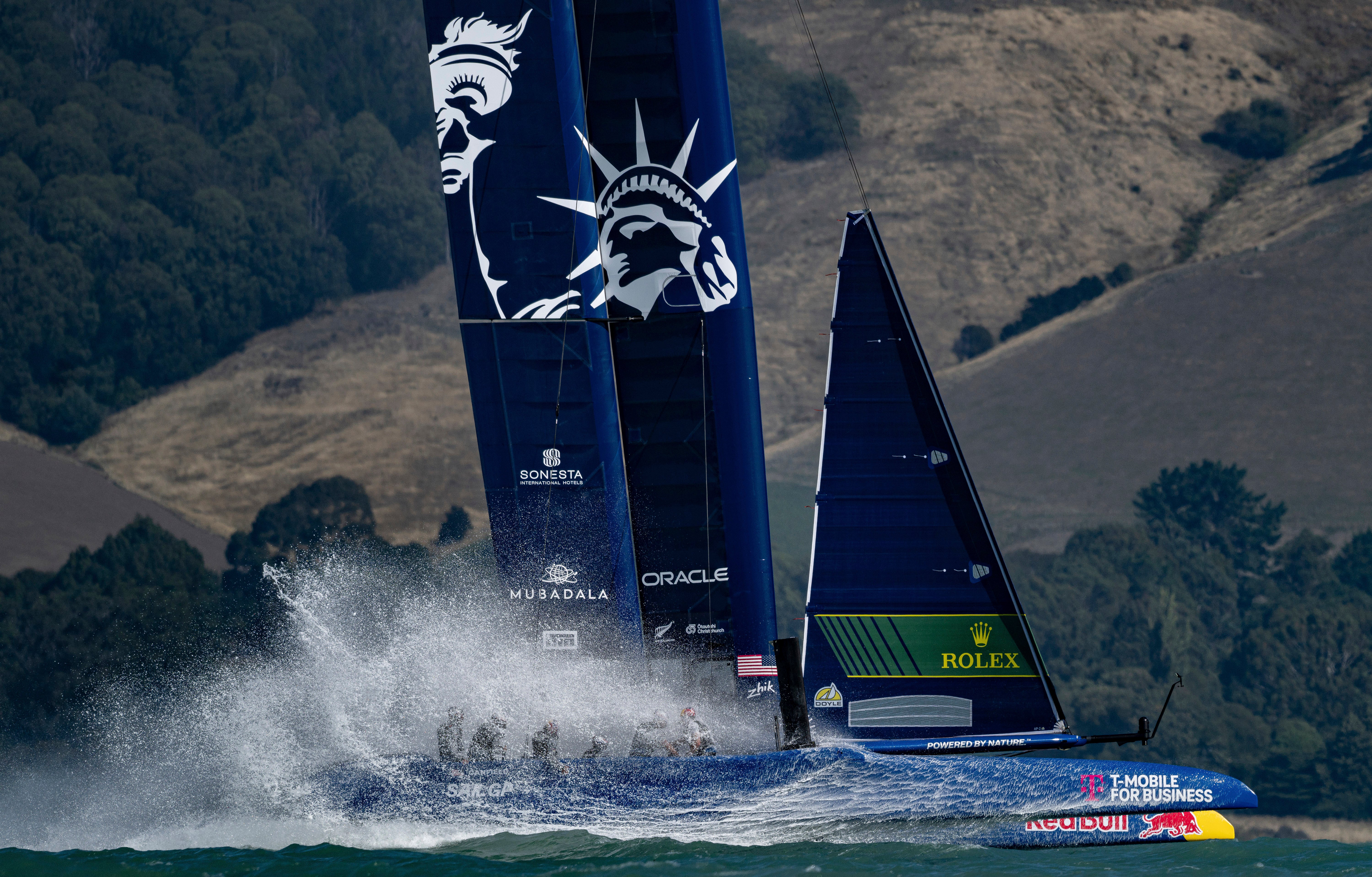 New Zealand SailGP Sailing