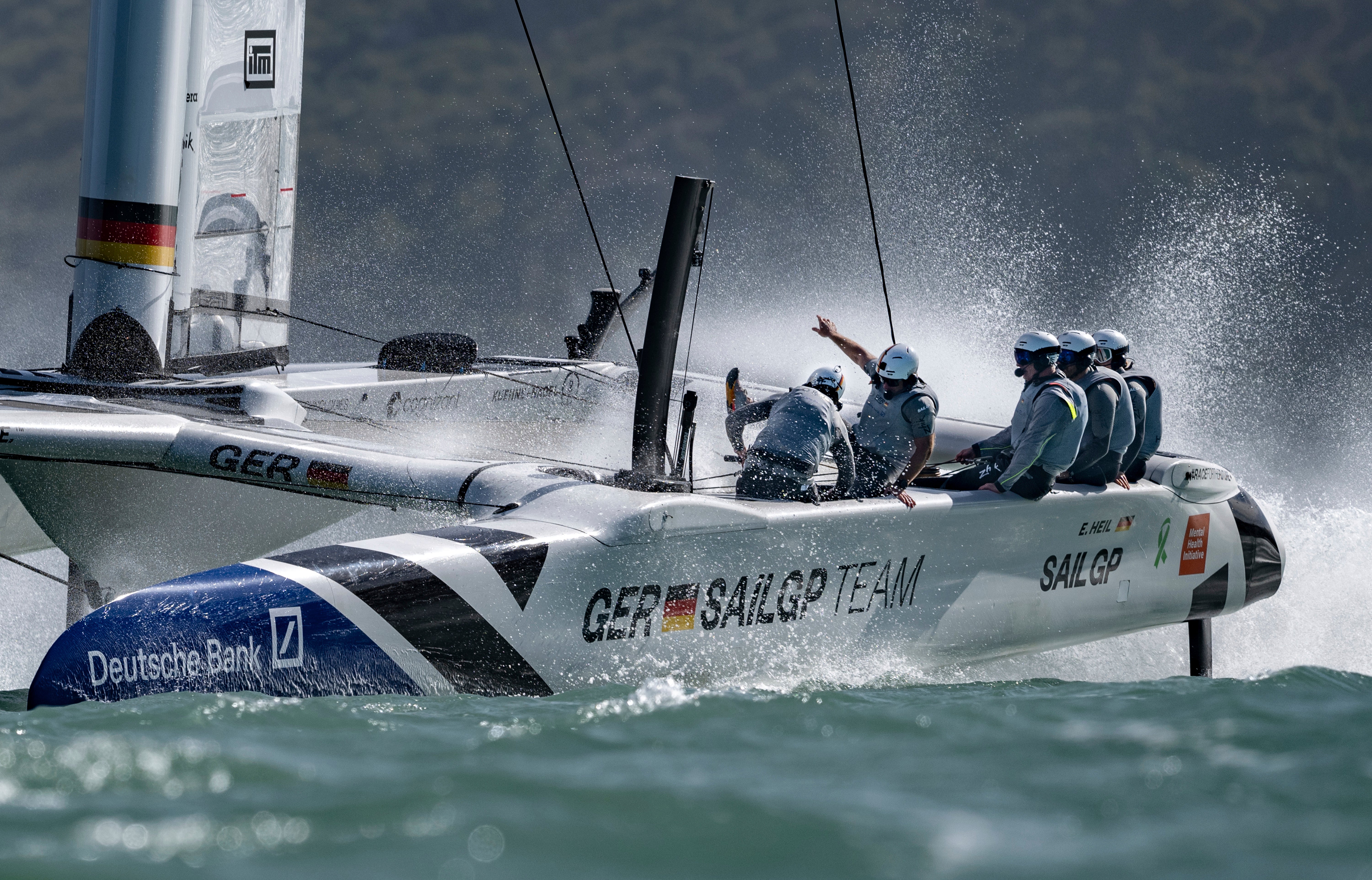 New Zealand SailGP Sailing