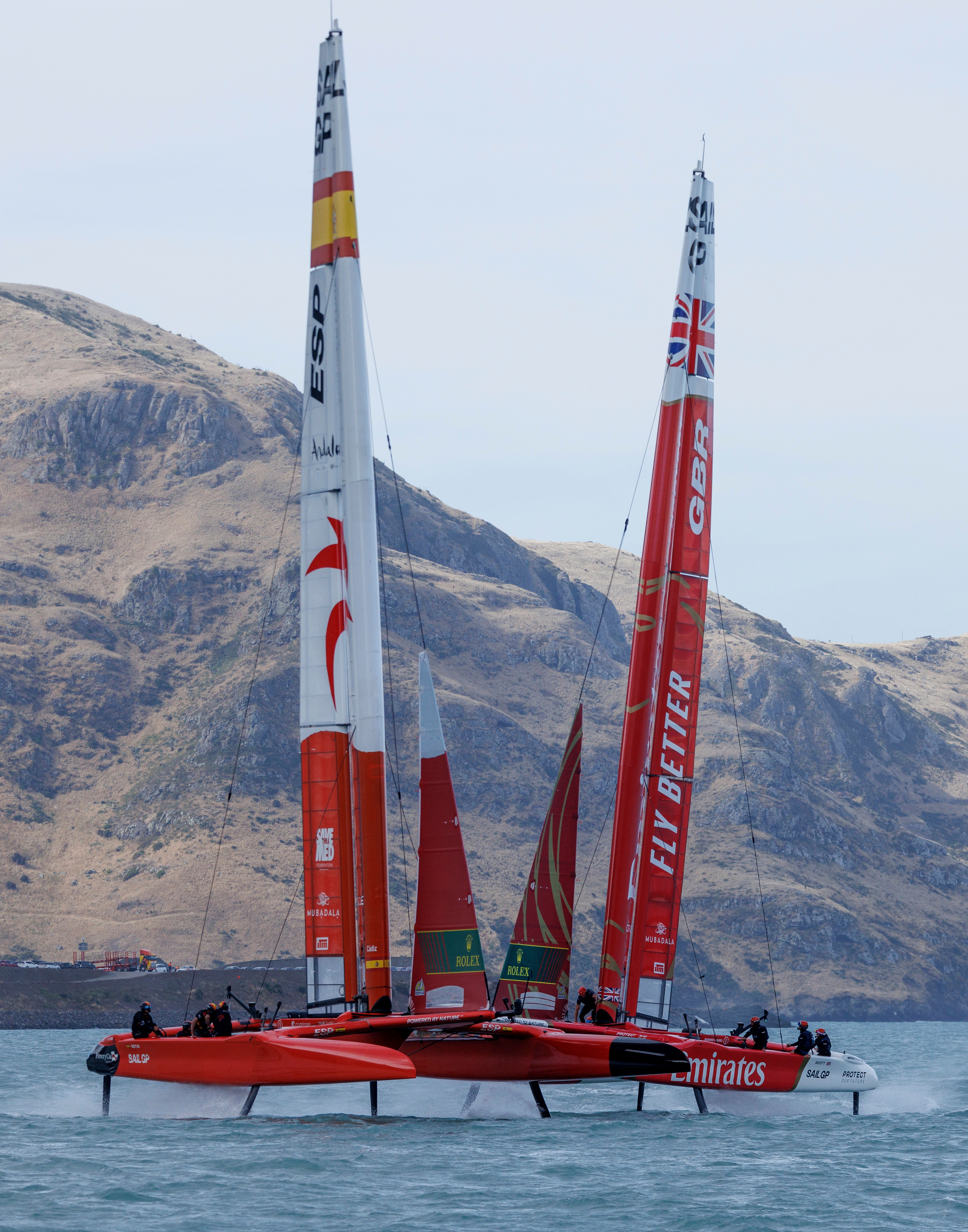 New Zealand SailGP Sailing
