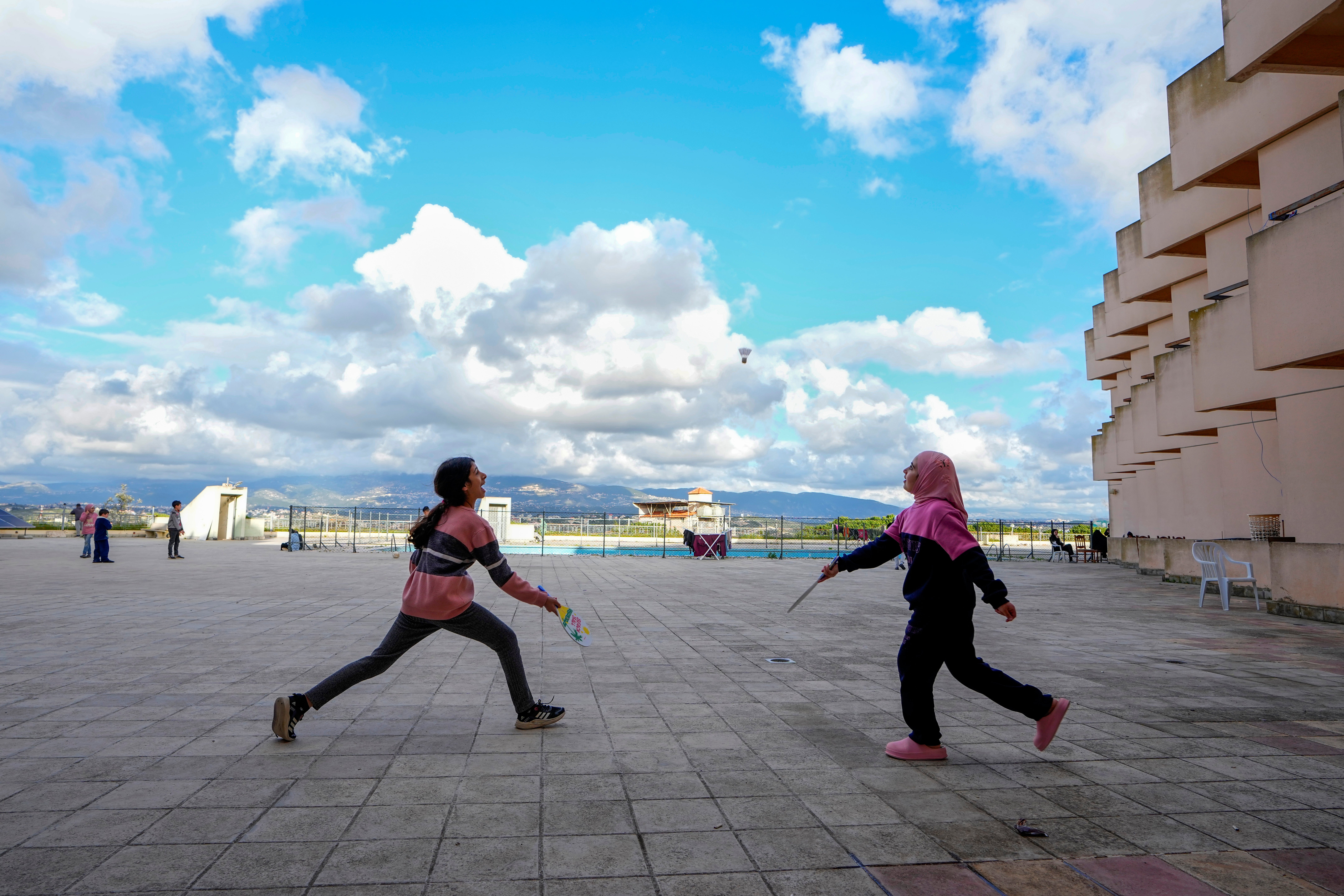 Israel Palestinians Lebanon Displaced