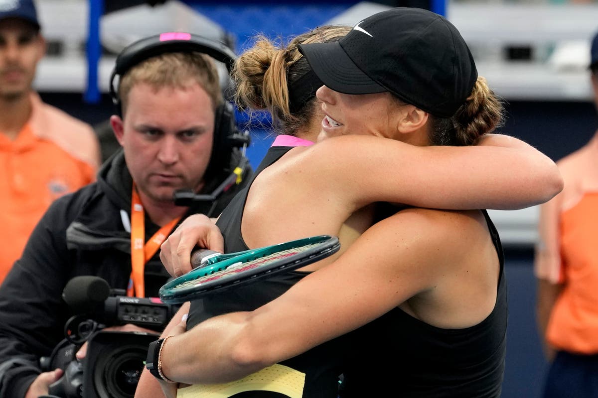 Aryna Sabalenka claims emotional victory over Paula Badosa at Miami Open