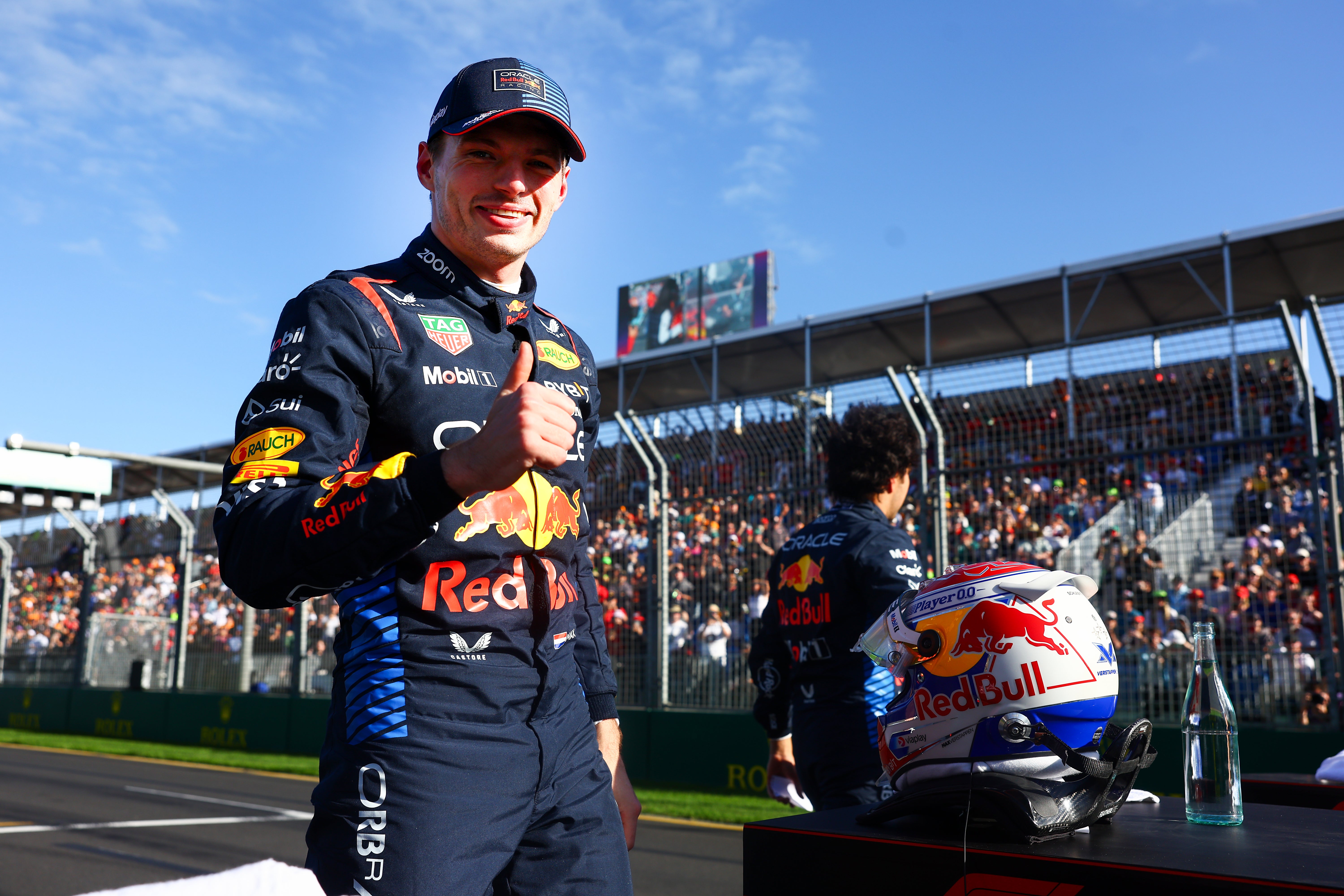 Max Verstappen has won three drivers titles since 2021