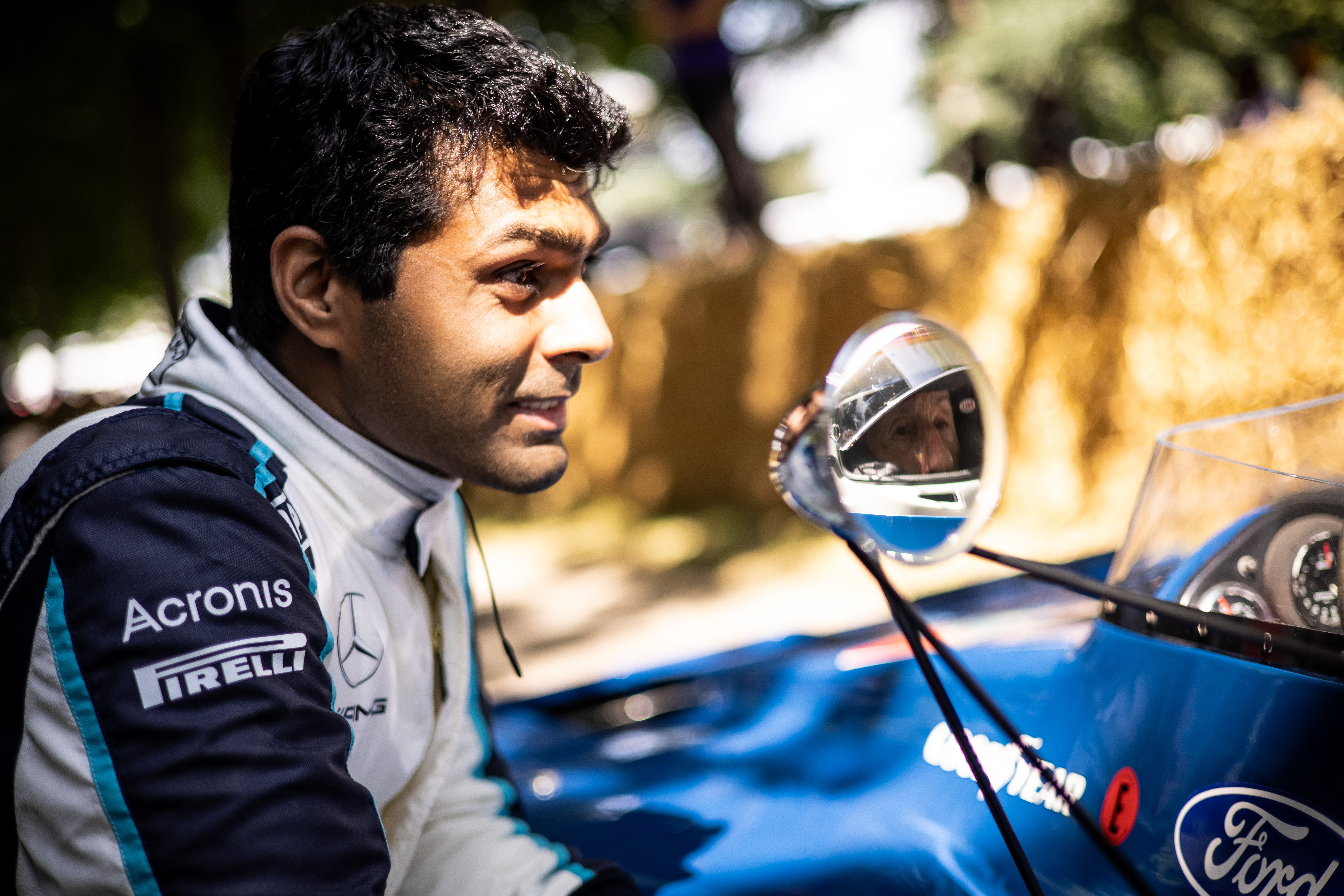 Karun Chandok detailed how Lewis Hamilton will be feeling in his Mercedes W15