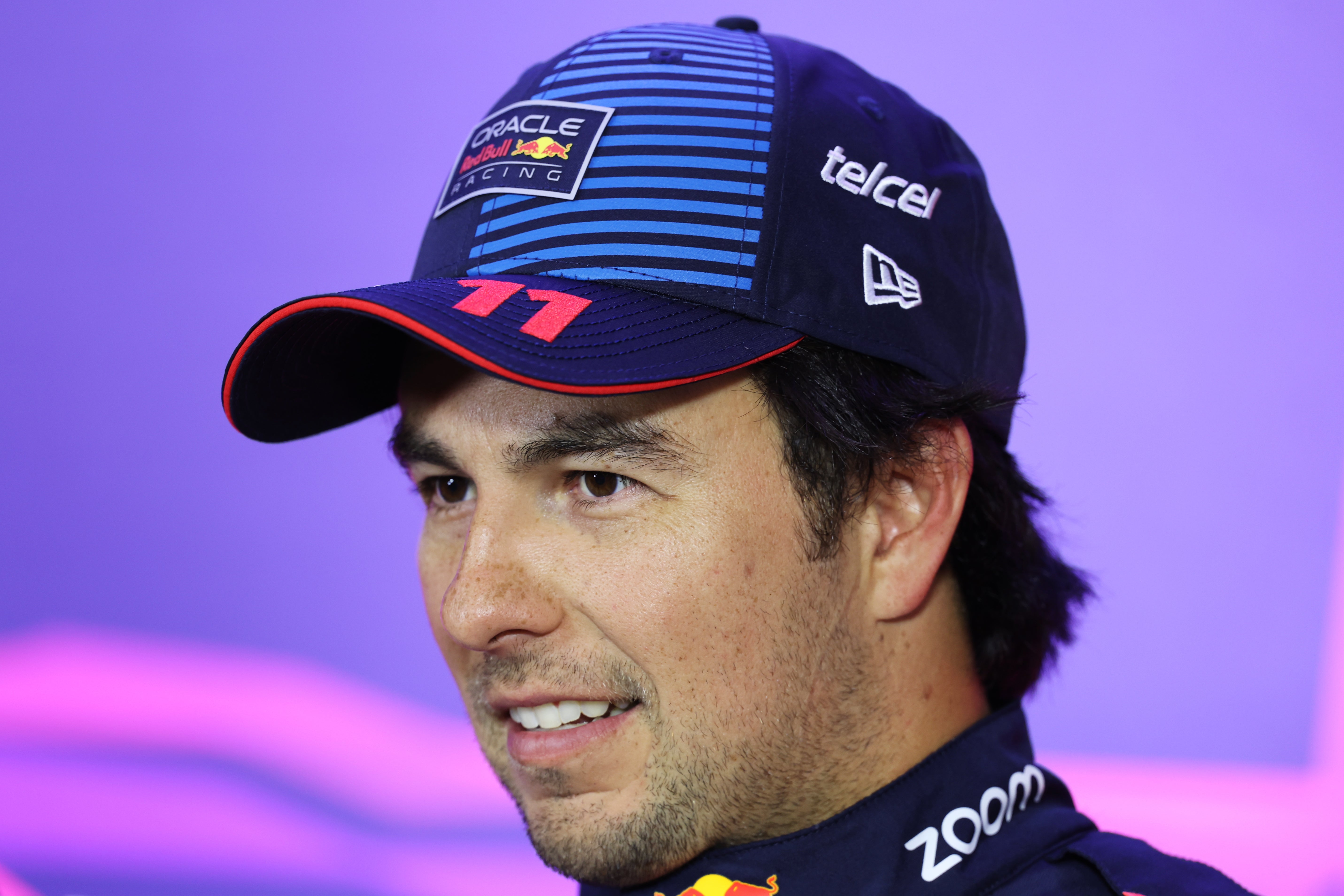 Sergio Perez has received a penalty for the Australian Grand Prix