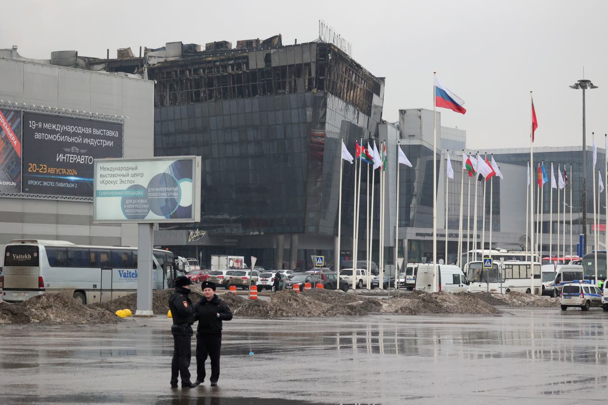 Russian detains 11 after deadly concert hall attack that has been claimed by Islamic State