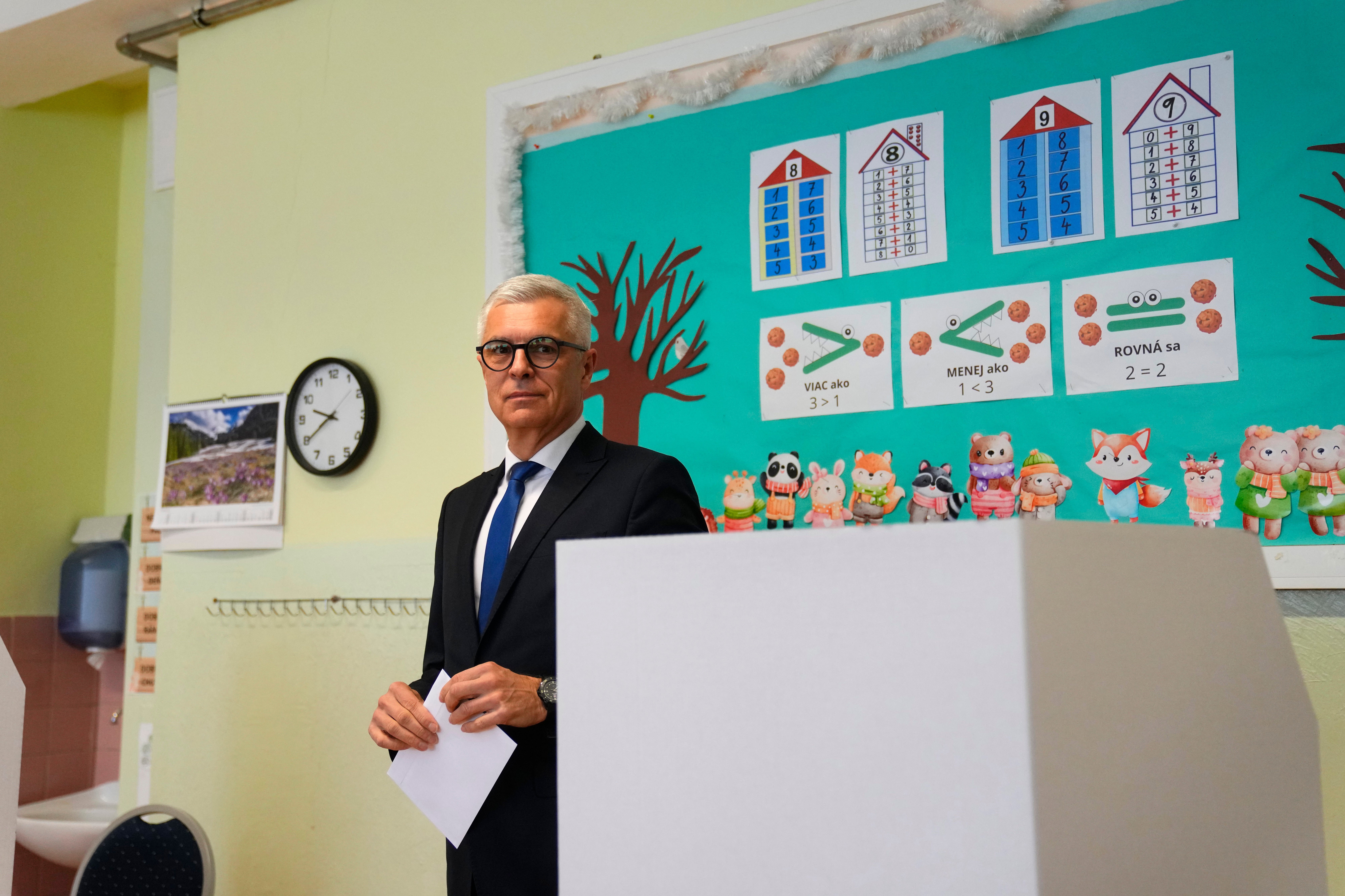 Slovakia Presidential Election