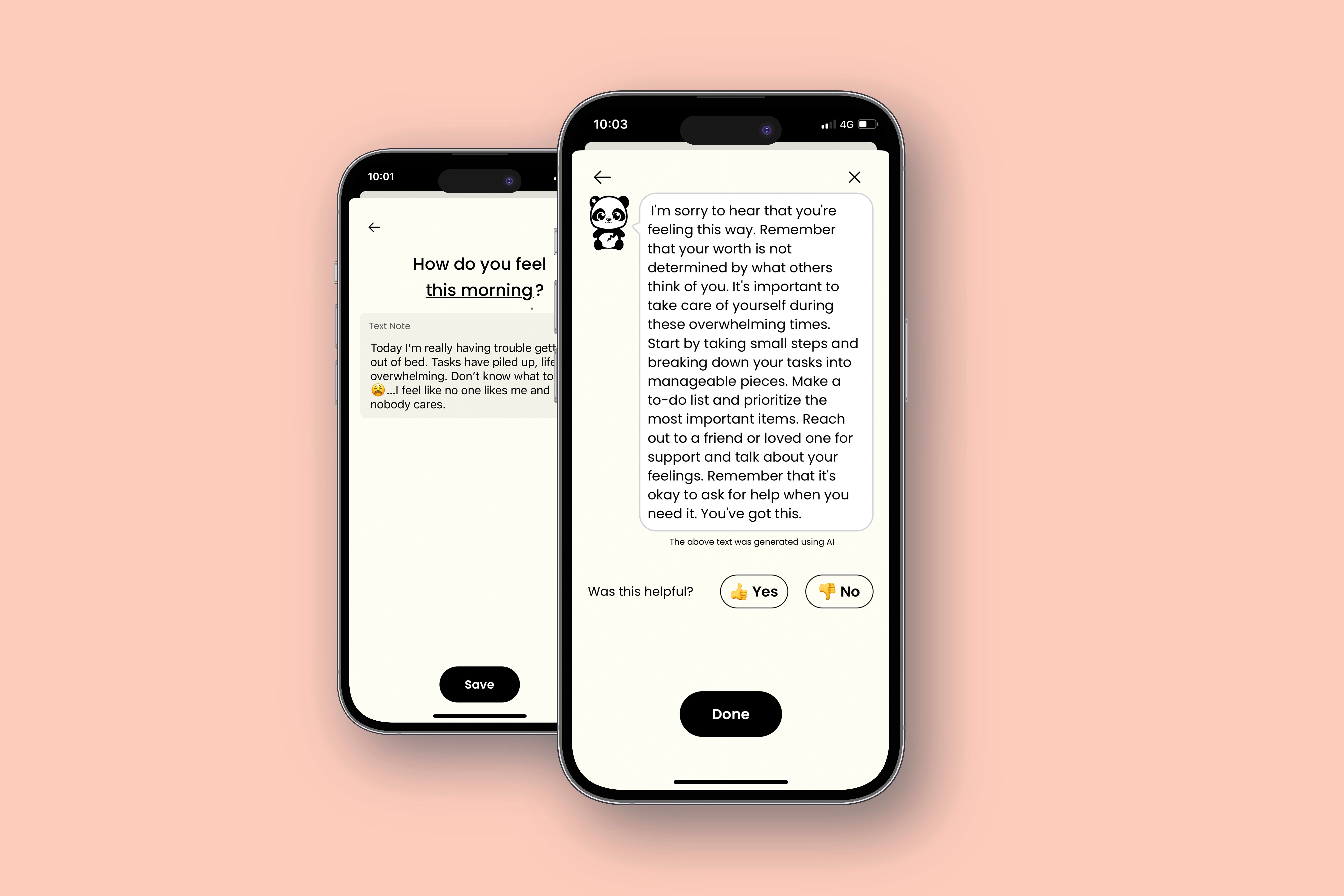 Mental Health Chatbots