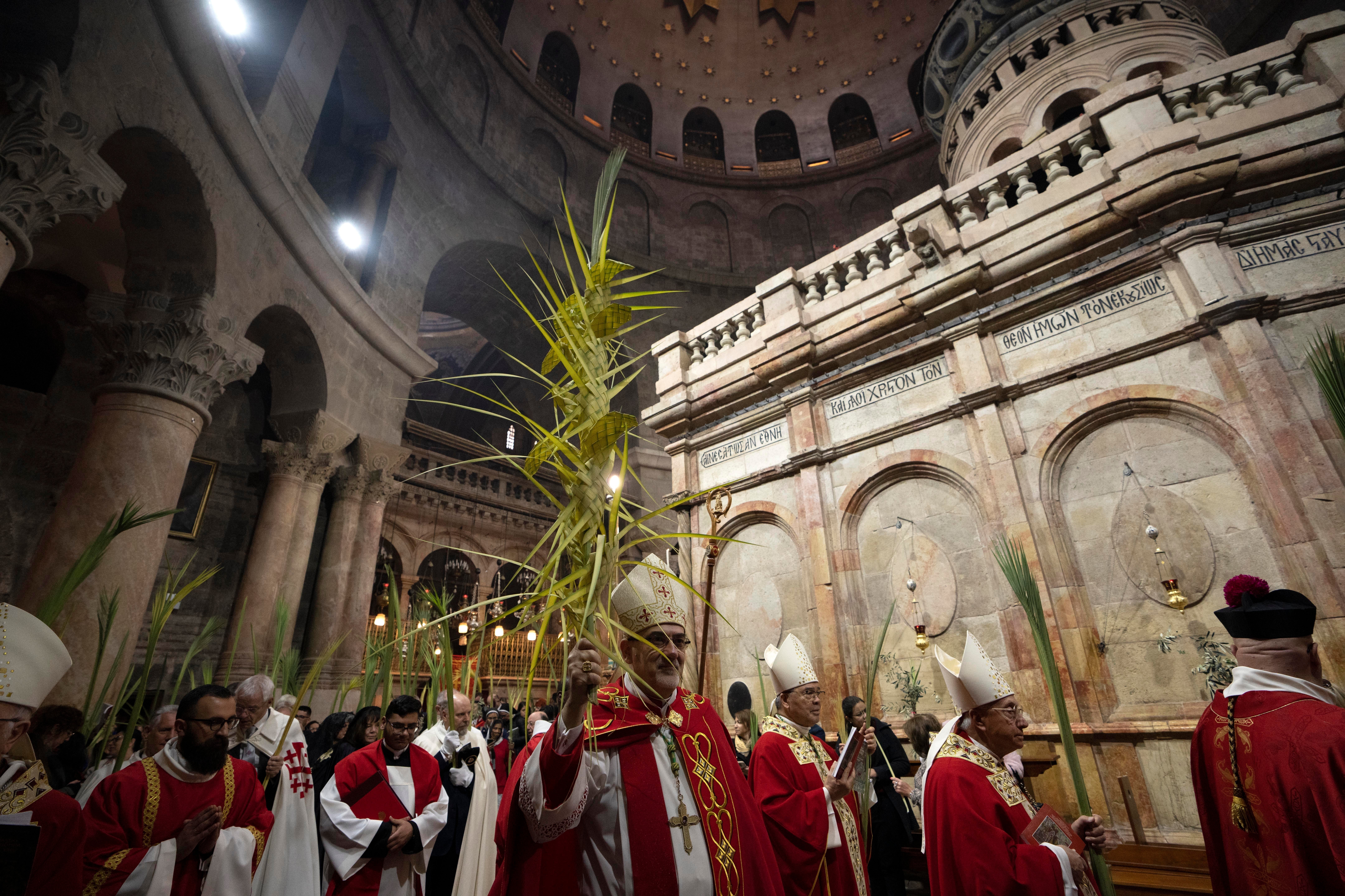 Palm Sunday Explainer