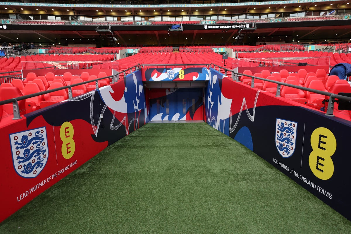 England vs Brazil LIVE: Latest team news and line-ups ahead of Wembley friendly tonight