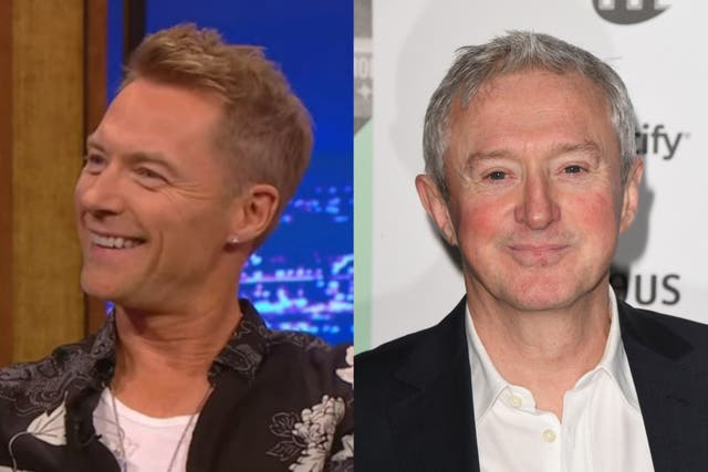<p>Ronan Keating comments on Louis Walsh showing ‘true colours’ on Celebrity Big Brother</p>