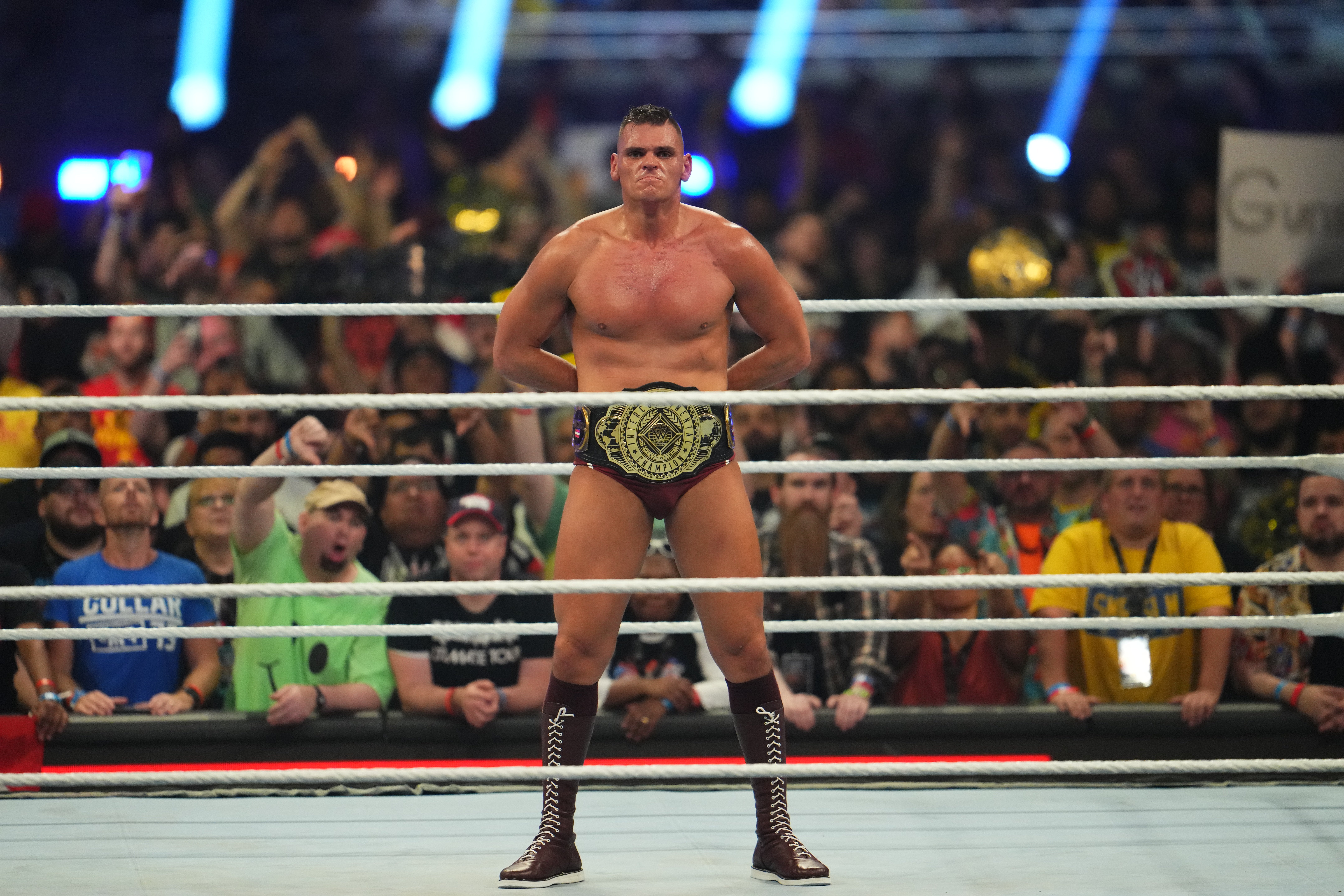Record-breaking Intercontinental Champion, Gunther