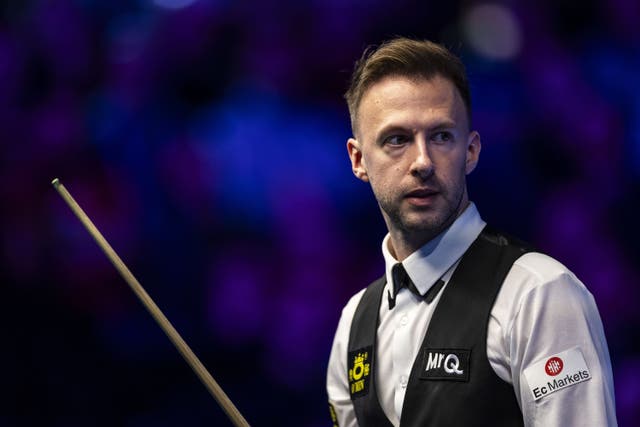 Judd Trump feels he has not yet played his best snooker in Yushan (Steven Paston/PA)