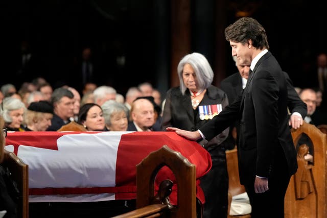 CANADÁ-EXPRIMER MINISTRO FUNERAL