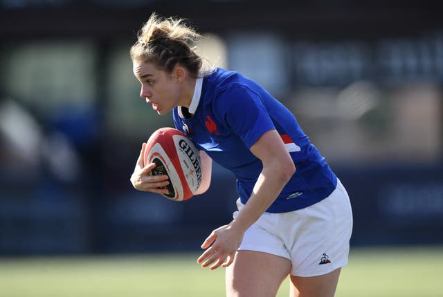 <p>Marine Menager scored a French try in the win over Ireland</p>