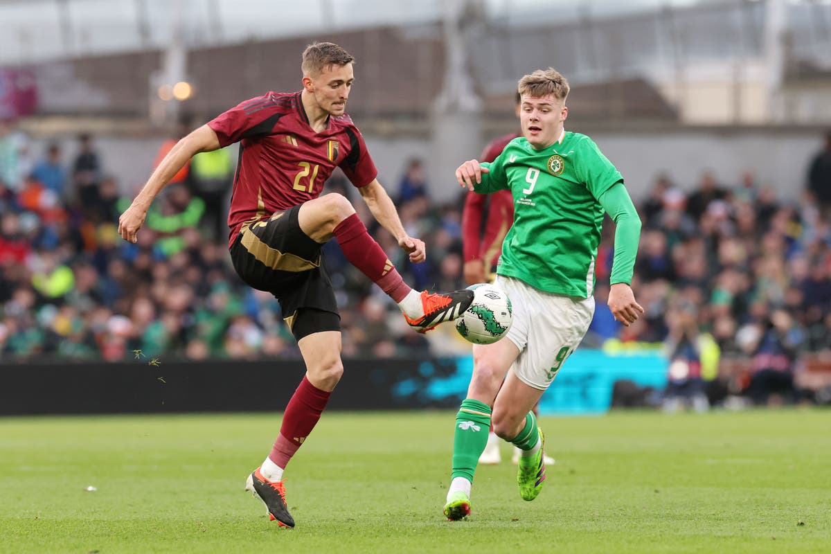 Evan Ferguson misses penalty as Ireland miss chance of Belgium scalp