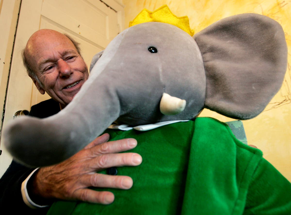 Babar author Laurent de Brunhoff dies aged 98