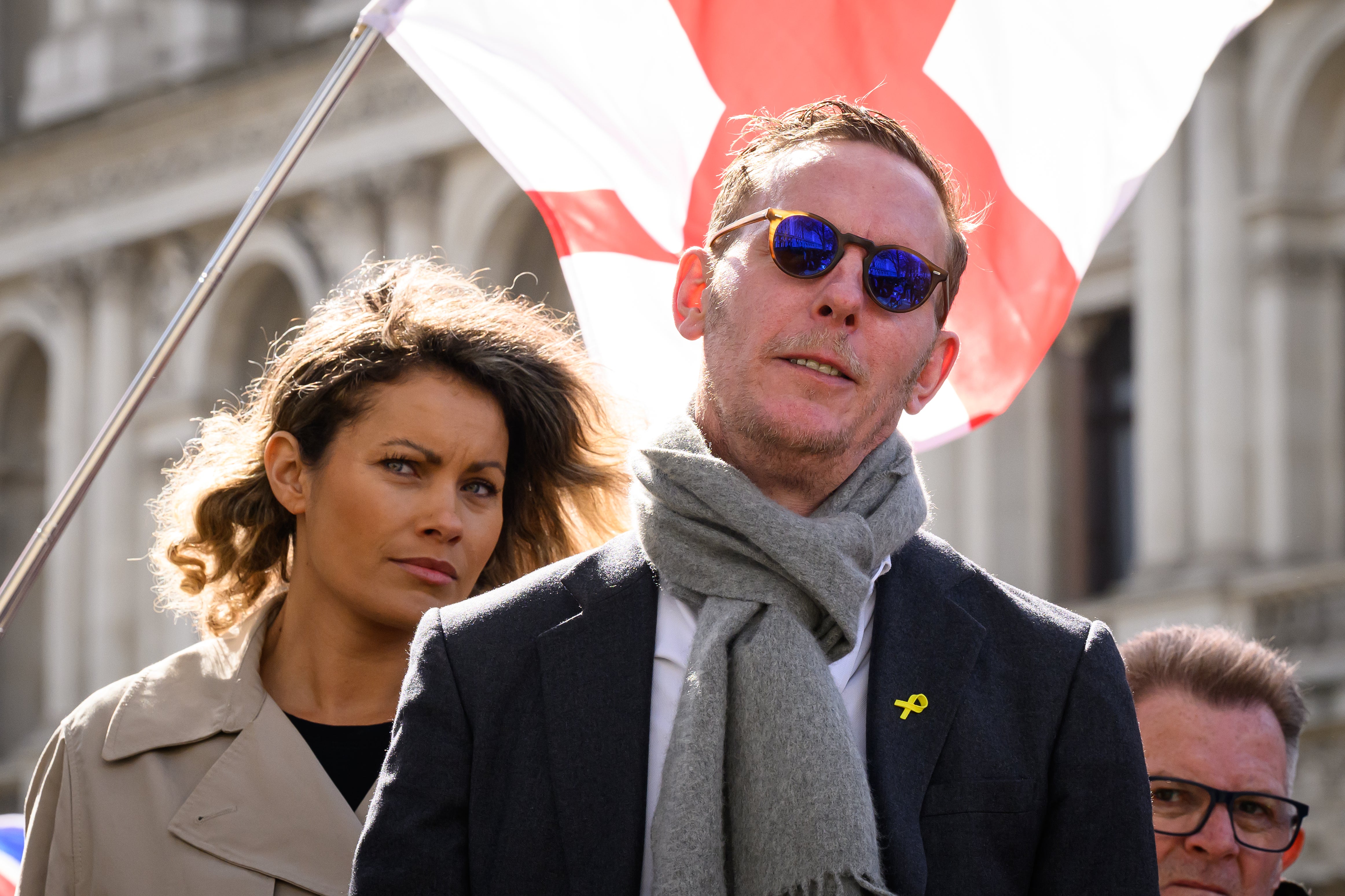 Laurence Fox claimed in a tweet that his exclusion was due to ‘political corruption’