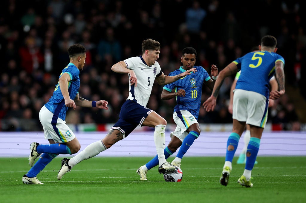 England vs Brazil LIVE: Result and final score after late Endrick