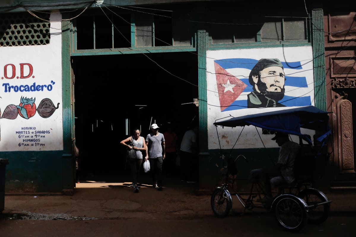 Rationed food kept Cubans fed during the Cold War. Today an economic crisis has them hungry