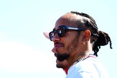 Lewis Hamilton reacts after dismal Australian Grand Prix
