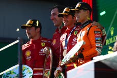 Carlos Sainz wins Australian Grand Prix after Max Verstappen retires