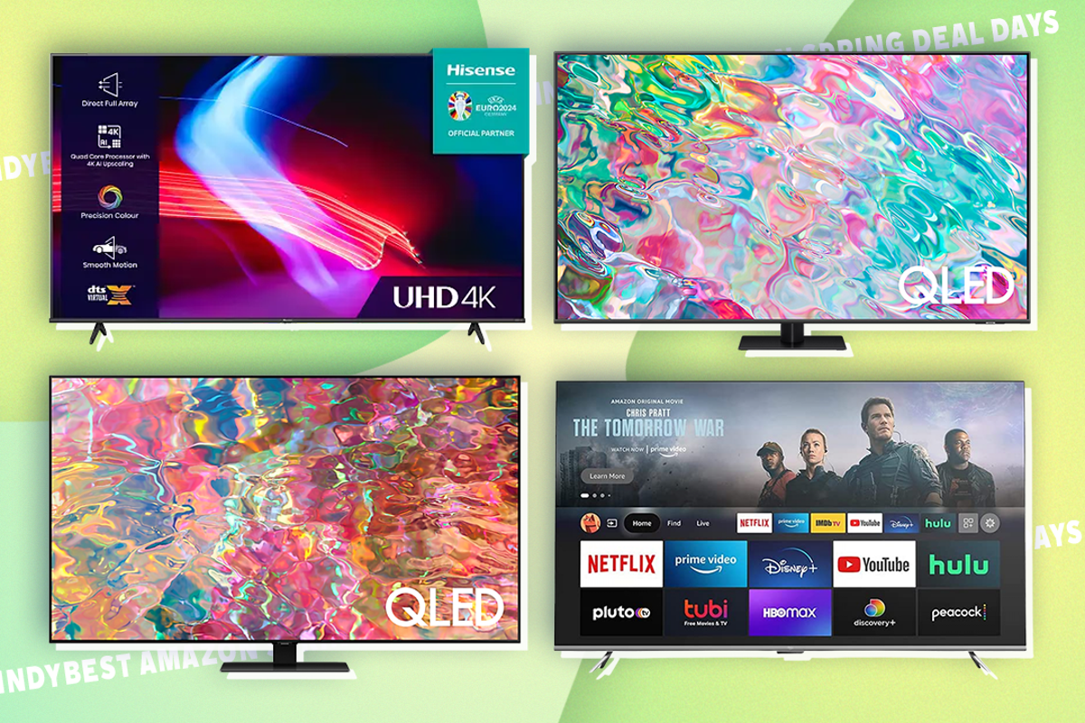 Best TV offers in the Amazon Spring Deal Days sale 2024