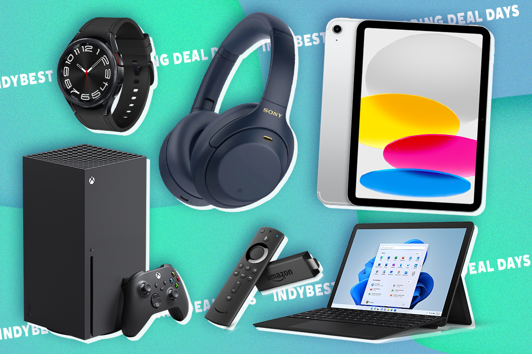 Best laptop, tablet and tech deals in the  Spring Deal Days