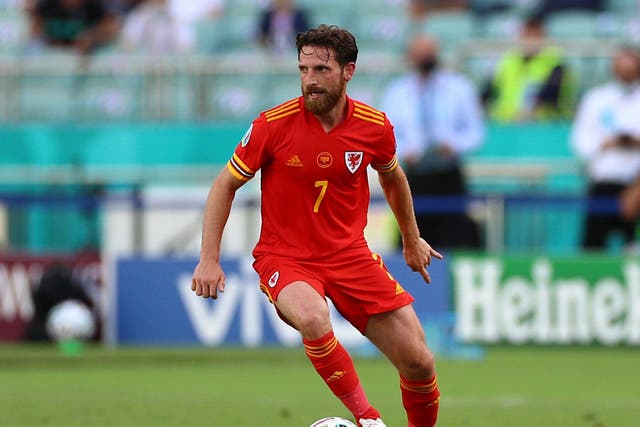 Joe Allen won 74 caps for Wales and played at three major tournaments for his country (PA)