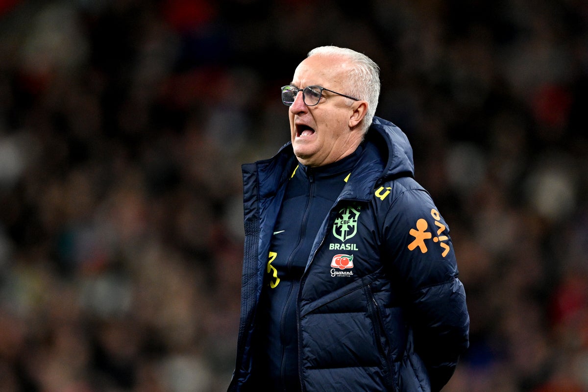 New Brazil boss Dorival Junior reacts to ‘special’ win over England at Wembley