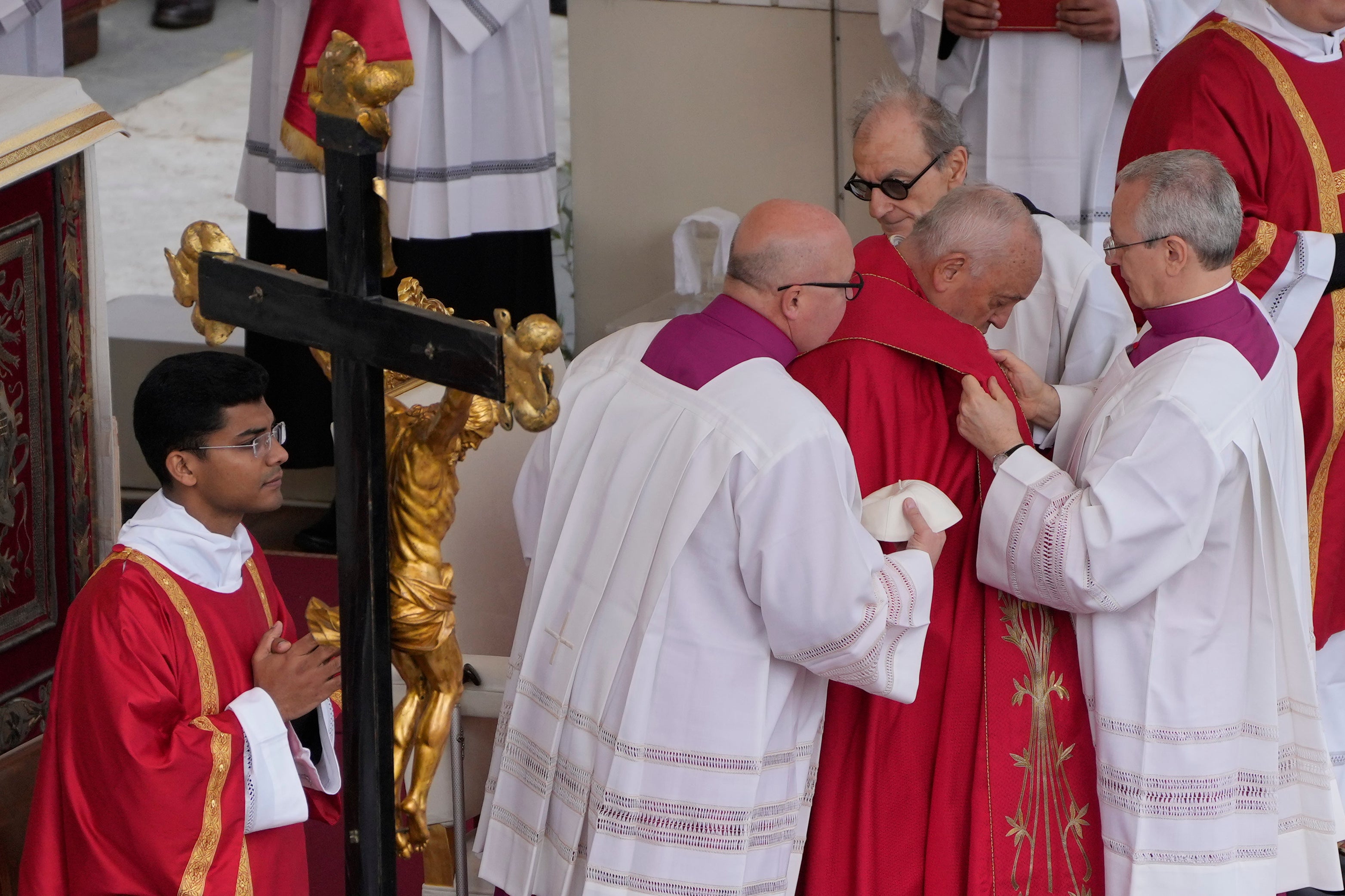 Vatican Pope Palm Sunday