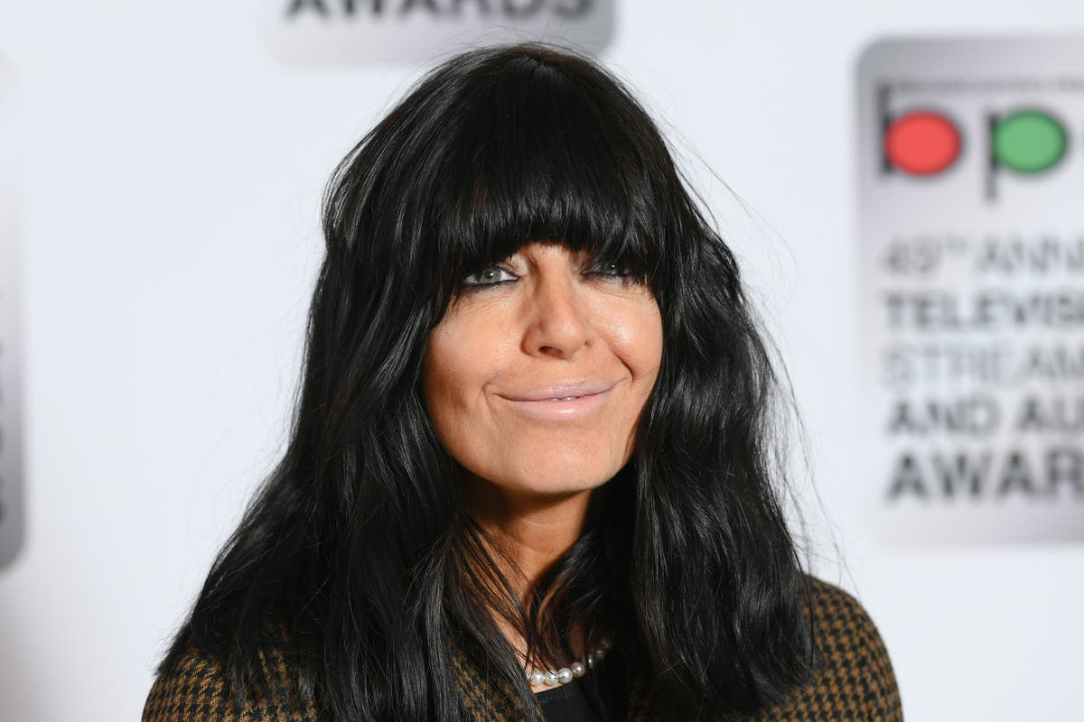 Claudia Winkleman jokes she likes to lick her son’s elbow