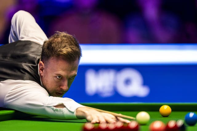 Judd Trump produced two centuries to beat Ding Junhui 10-4 in the World Open final (Steven Paston/PA)