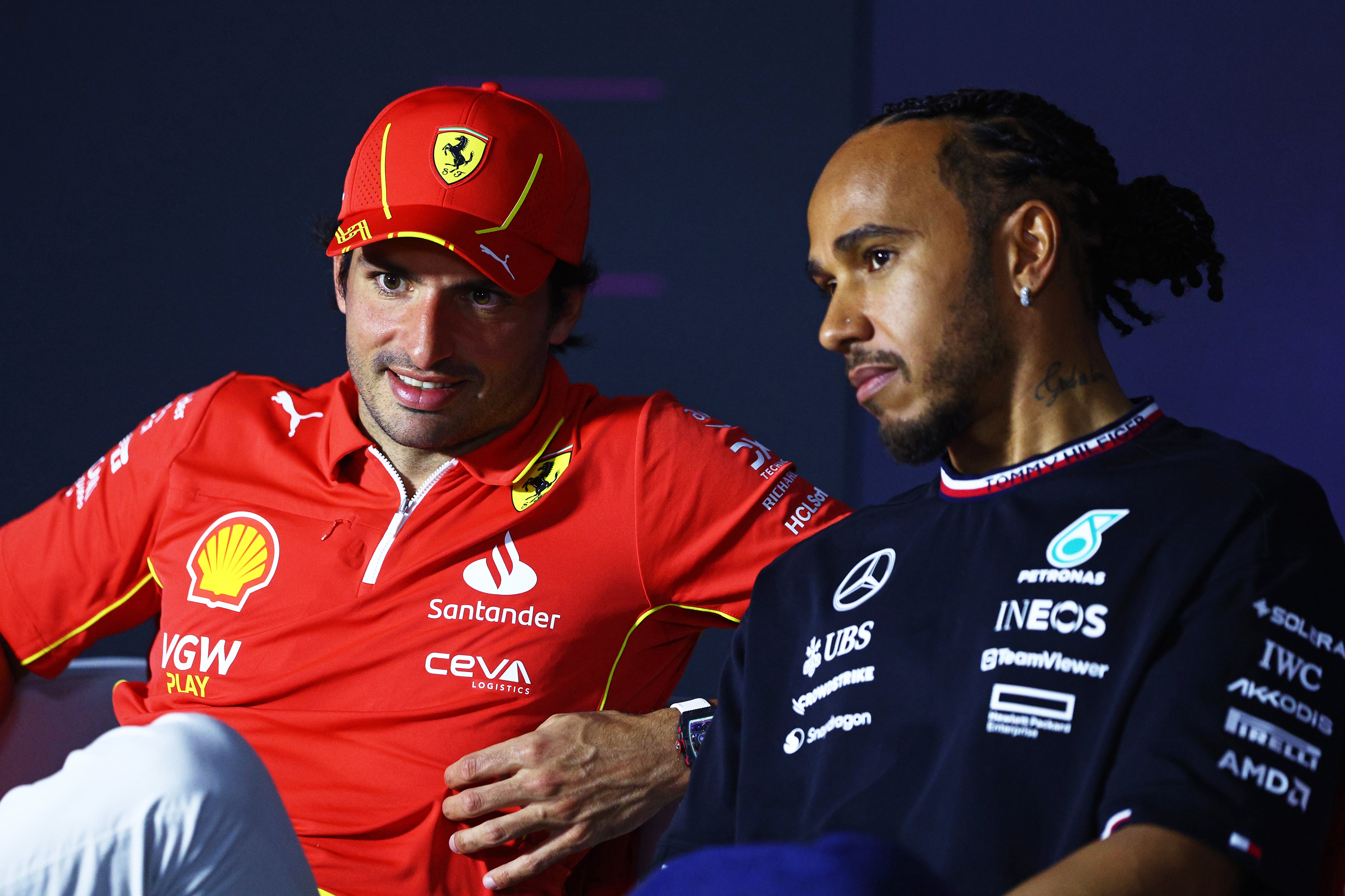 Lewis Hamilton’s move to Ferrari has left Carlos Sainz without a seat