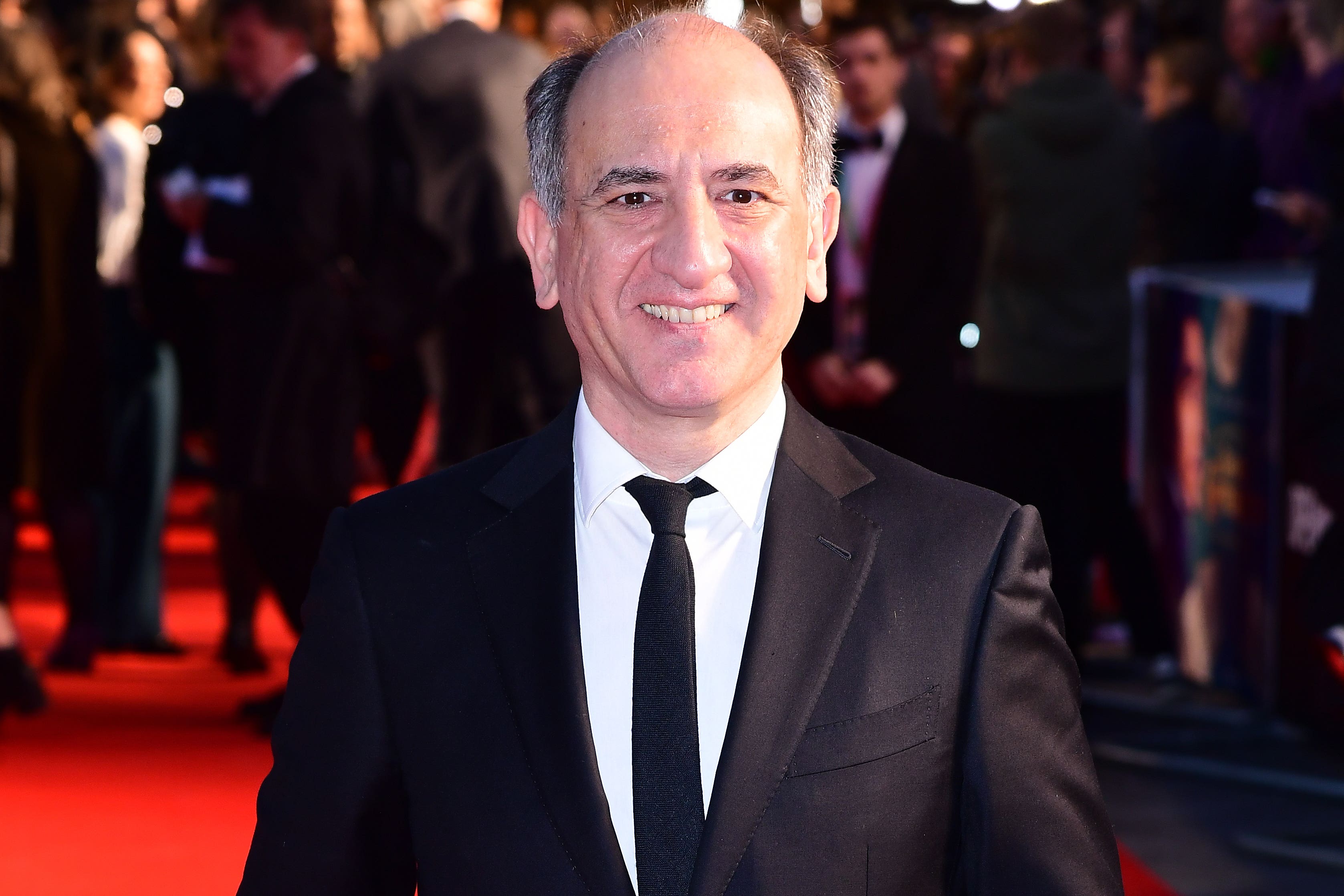 Armando Iannucci is a patron of the Child Poverty Action Group (Ian West/PA)