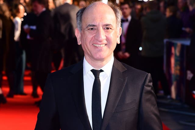 Armando Iannucci is a patron of the Child Poverty Action Group (Ian West/PA)