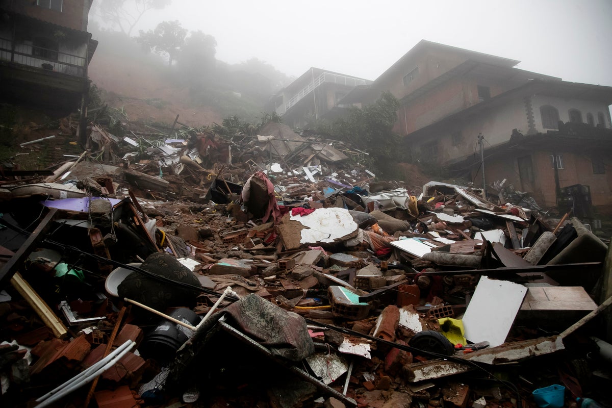 Death toll from heavy rains in southeastern Brazil jumps to 23 | The ...
