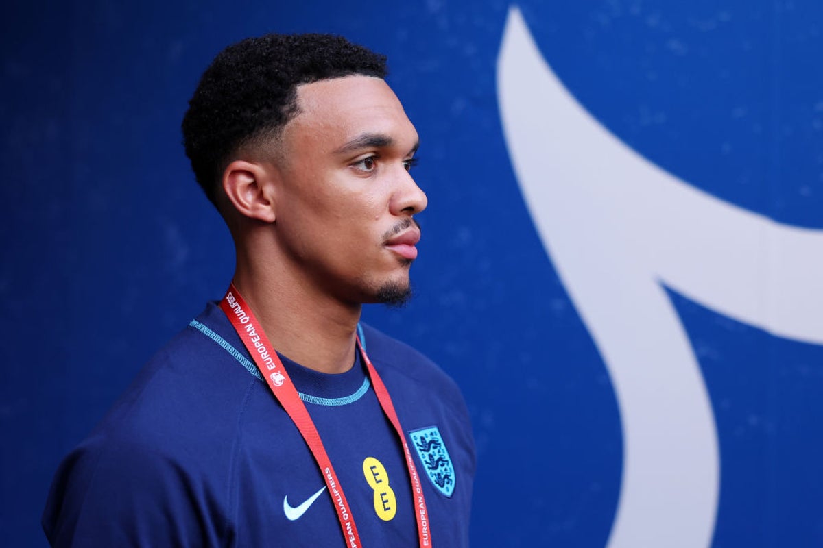Trent Alexander-Arnold’s absence leaves England’s best midfield nothing more than a mirage