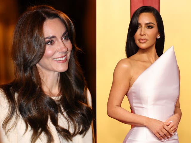 <p>Fans have called on Kim Kardashian to apologise after her social media post about Kate Middleton</p>