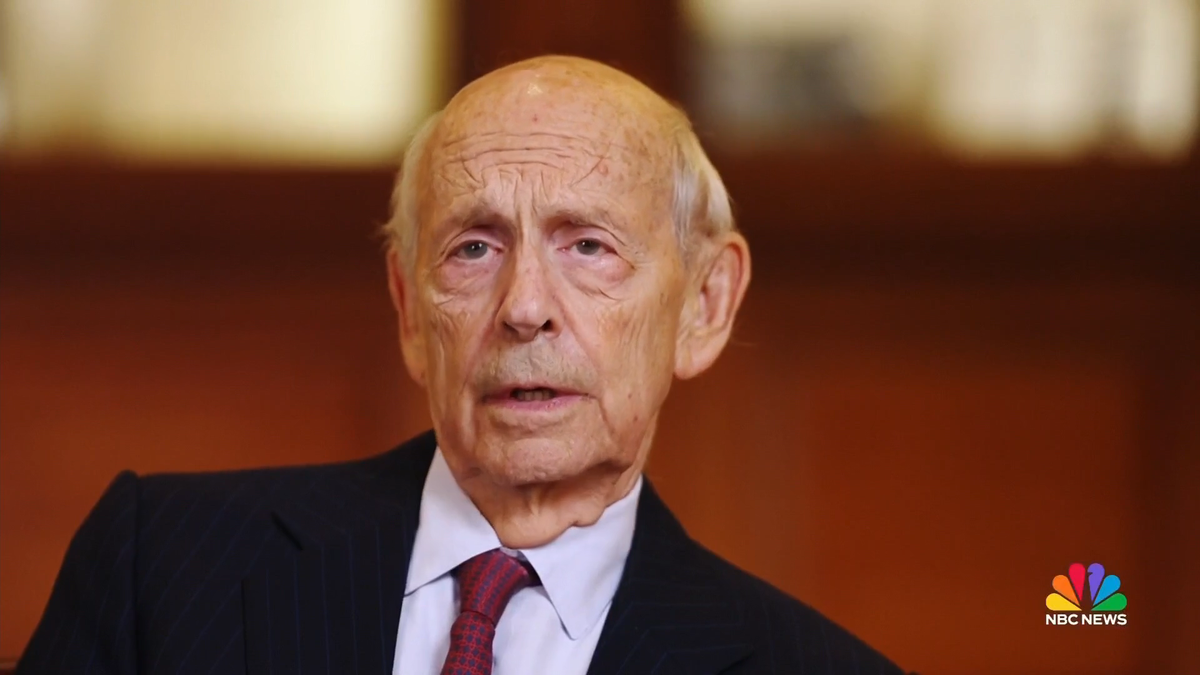 Former Supreme Court Justice Stephen Breyer Signals Support For Term