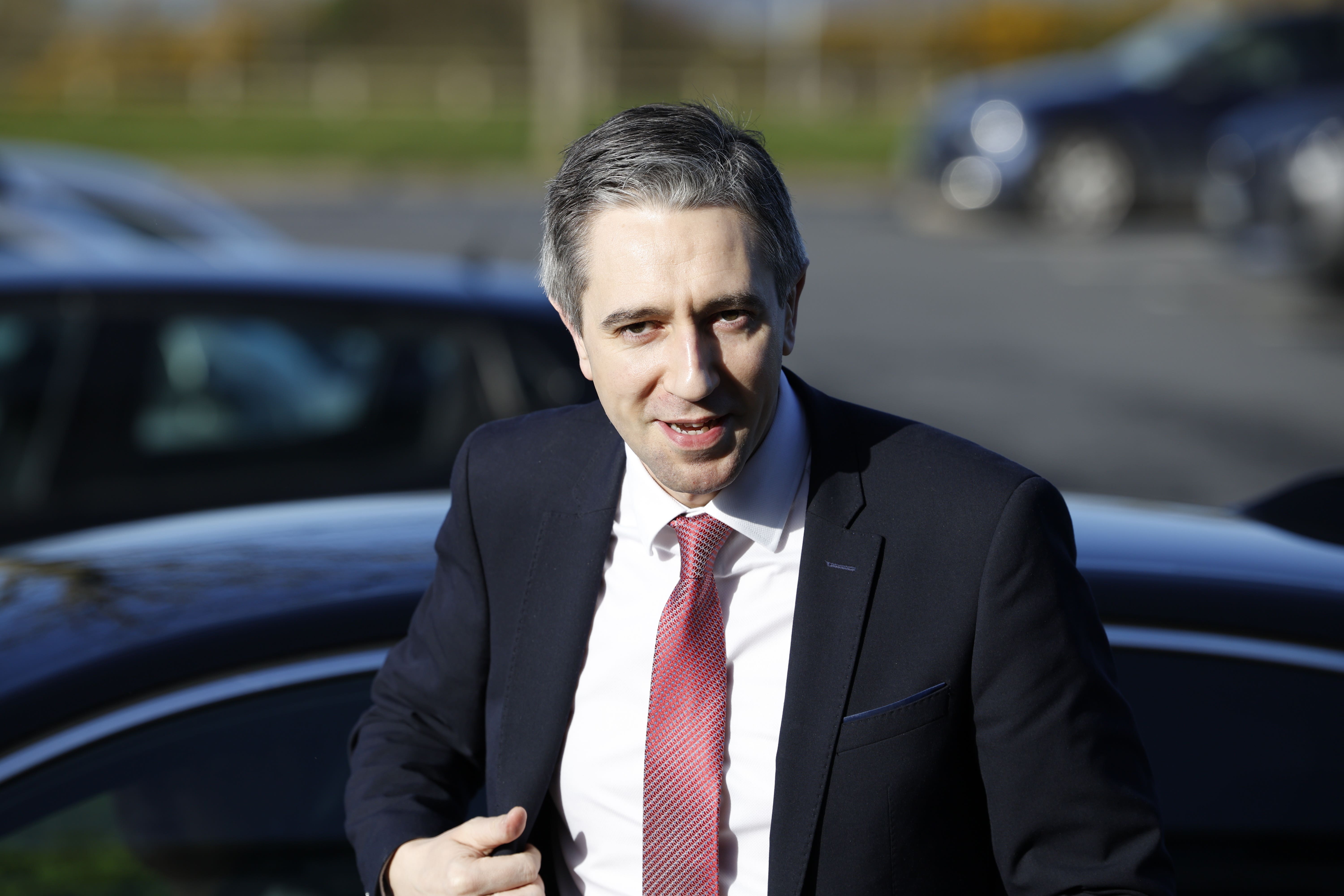 Simon Harris is the new leader of Fine Gael (Nick Bradshaw/PA)