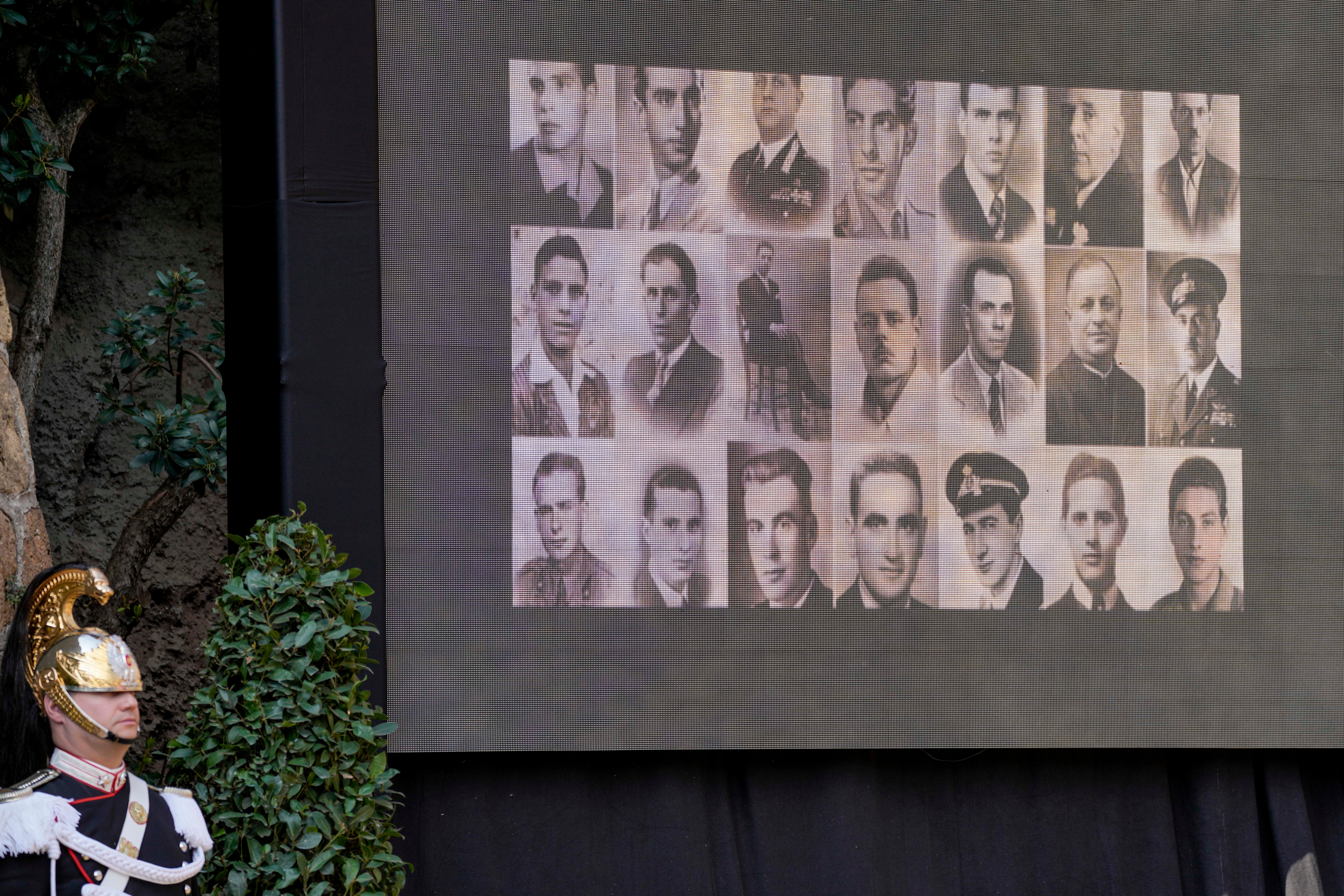 Italy Ardeatine Caves Commemoration