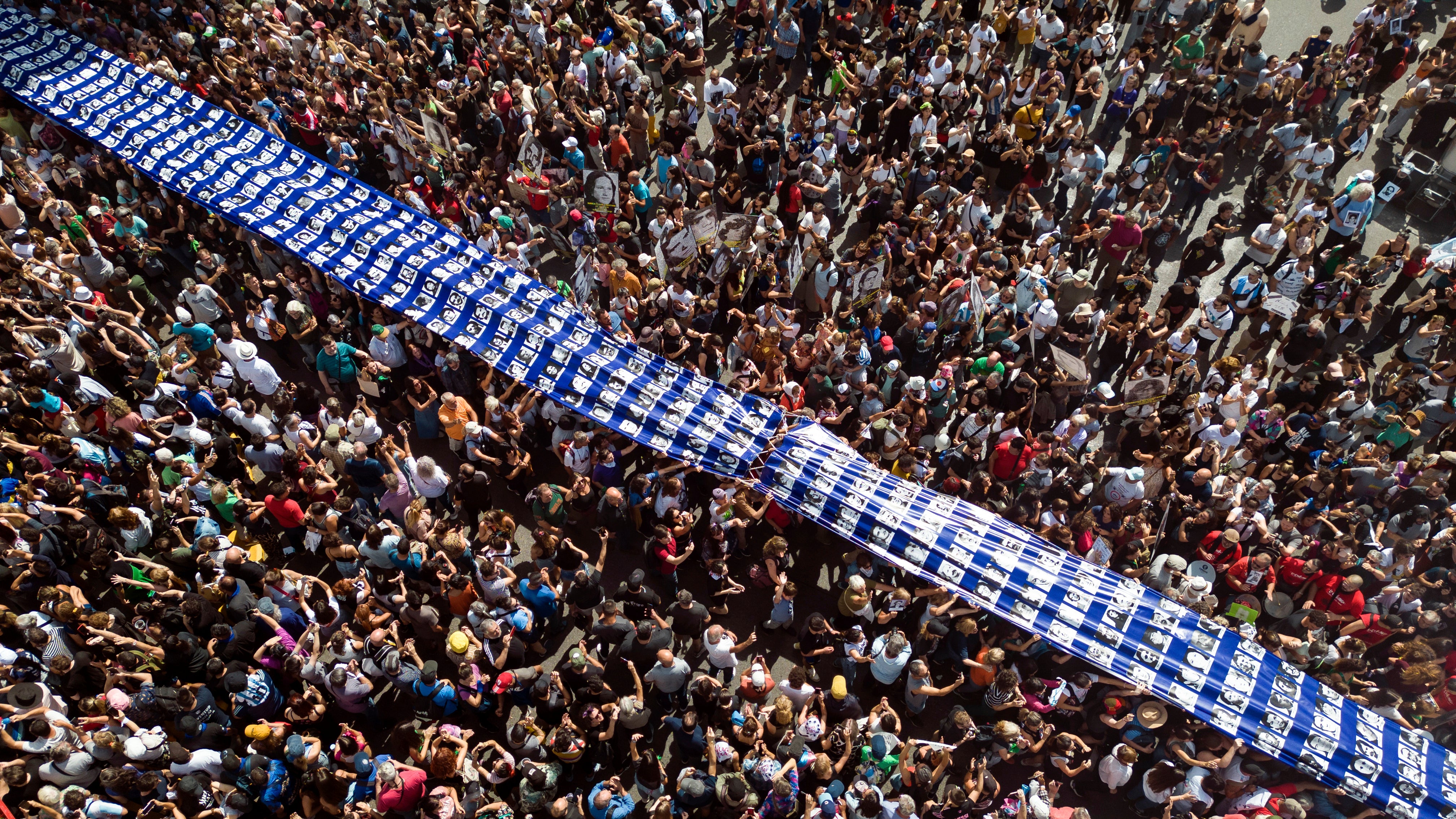 APTOPIX Argentina Coup Anniversay