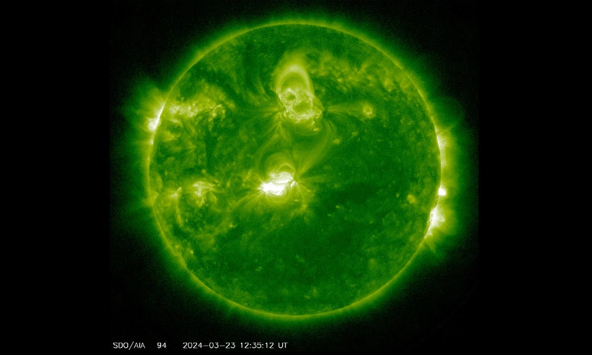 Huge solar storm could disrupt communications and bring northern lights to the sky